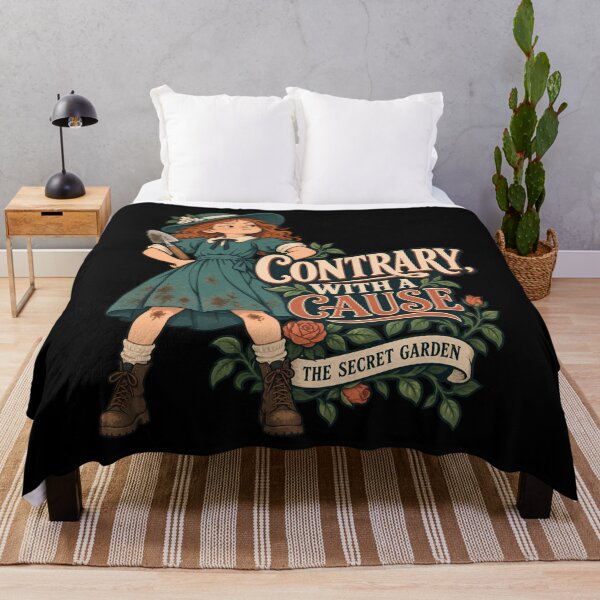 Item preview, The Secret Garden – Contrary, with a Cause designed and sold by Fenay Designs.