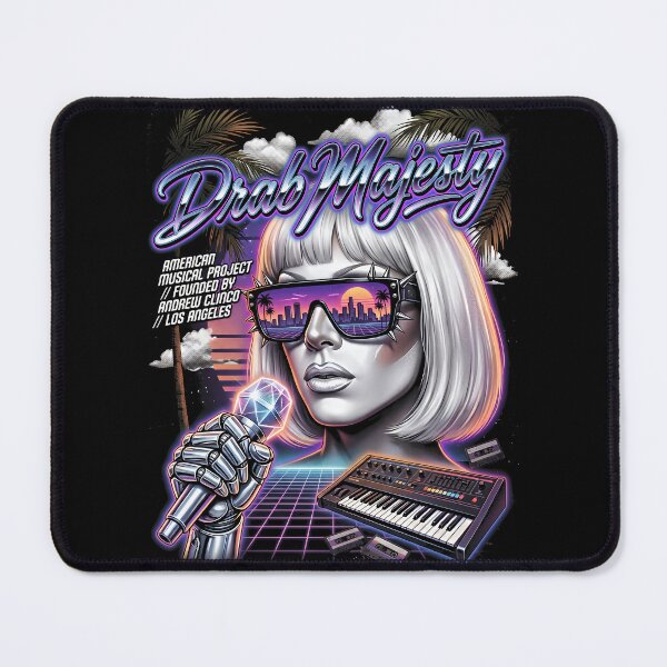 Item preview, Drab Majesty Original Aesthetic Fan Design designed and sold by Luckydrew.