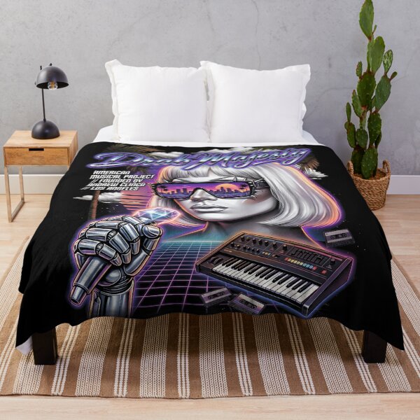 Item preview, Drab Majesty Original Aesthetic Fan Design designed and sold by Luckydrew.