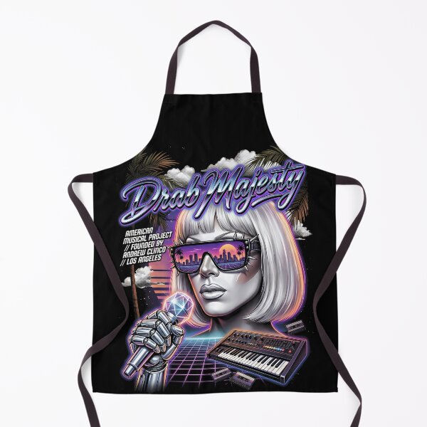 Item preview, Drab Majesty Original Aesthetic Fan Design designed and sold by Luckydrew.