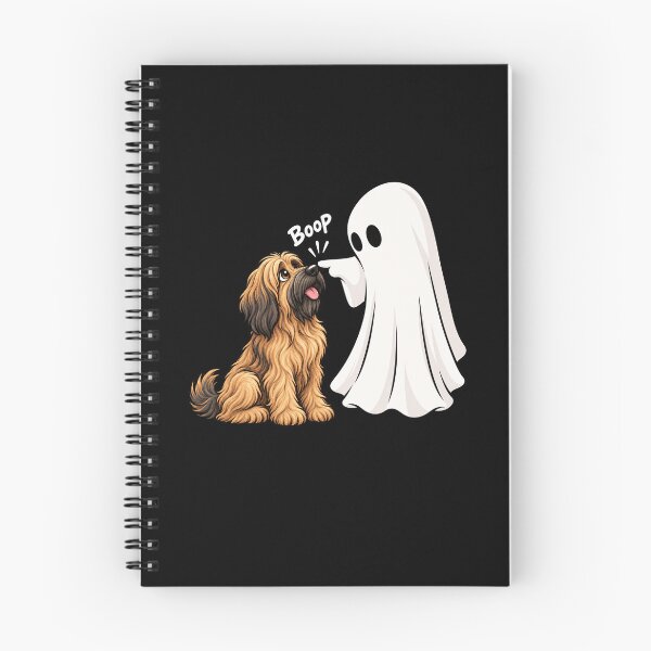 Item preview, Funny Ghost Briard Dog Boop Halloween Design Mom Dad designed and sold by rafaeltto.