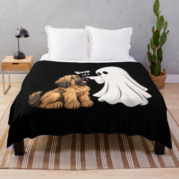 Item preview, Funny Ghost Briard Dog Boop Halloween Design Mom Dad designed and sold by rafaeltto.