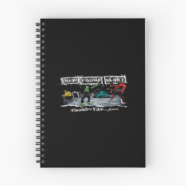 Item preview, New Found Glory Forever and Ever Pop Punk Band designed and sold by bretportmarow.