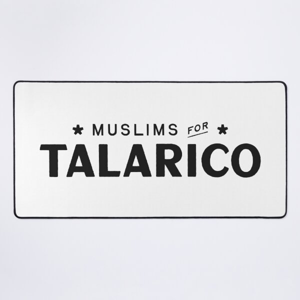 Item preview, MUSLIMS FOR TALARICO designed and sold by oddwonders.