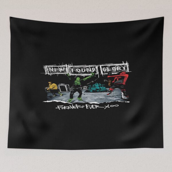 Item preview, New Found Glory Forever and Ever Pop Punk Band designed and sold by bretportmarow.