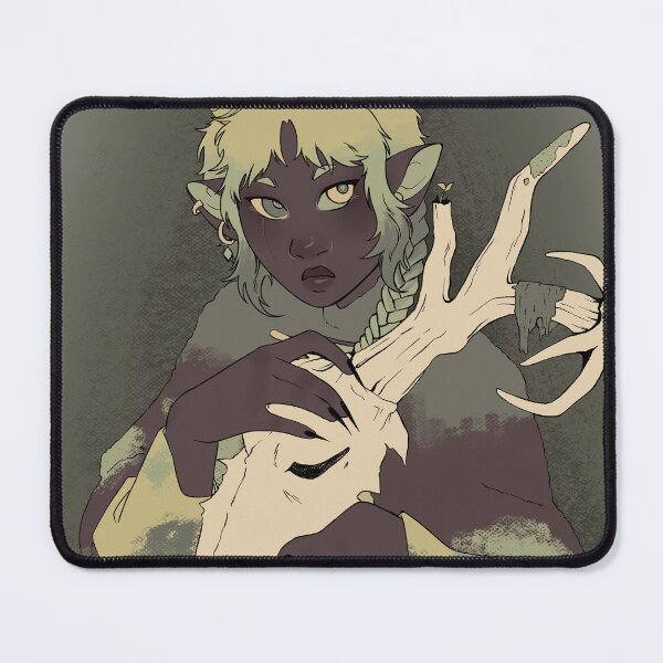 Item preview, Forest Keeper Elf designed and sold by PortraitDeeper.
