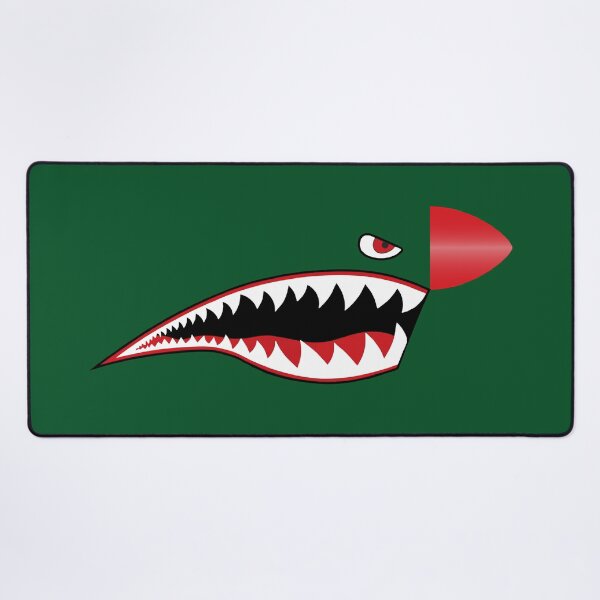 Item preview, P40 WW2 Shark Teeth designed and sold by 2cimage.