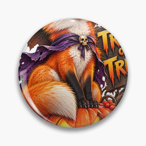 Item preview, Cute Witch Fox Trick or Treat Halloween T-Shirt Design designed and sold by KIDEnia.