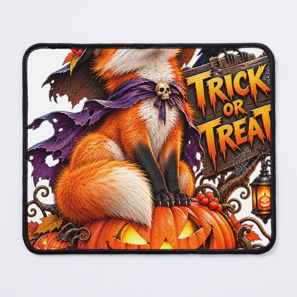 Item preview, Cute Witch Fox Trick or Treat Halloween T-Shirt Design designed and sold by KIDEnia.