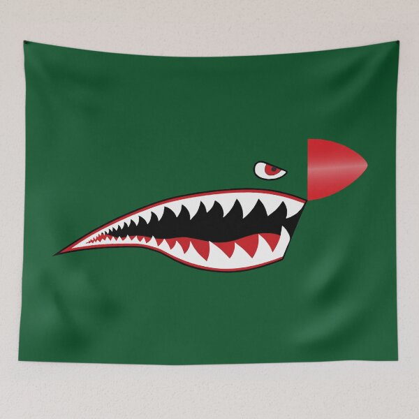 Item preview, P40 WW2 Shark Teeth designed and sold by 2cimage.