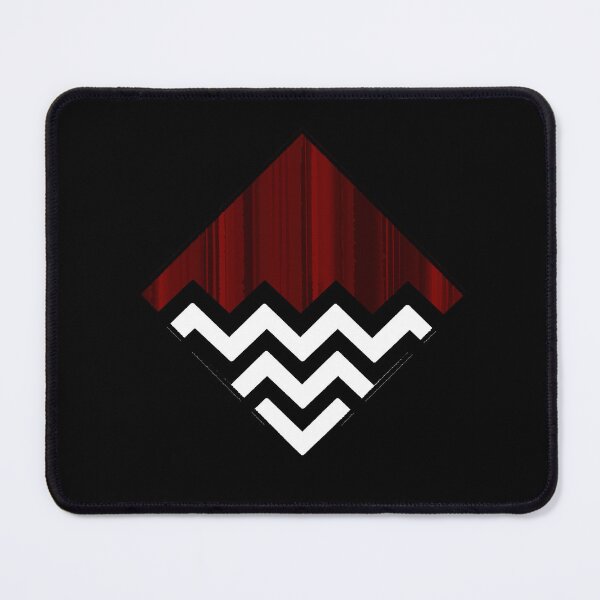 Item preview, Copy of Twin peaks black lodge diamond designed and sold by pinkybat.