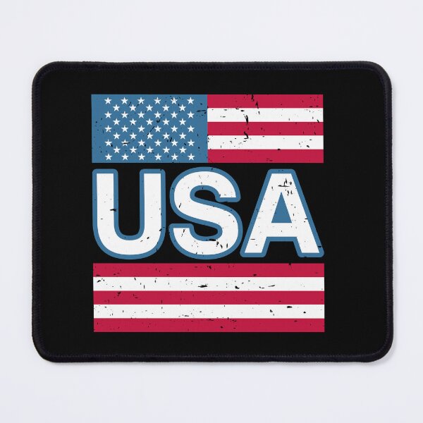 Item preview, Distressed USA Flag Stars and Stripes Design designed and sold by AhmedZouita.