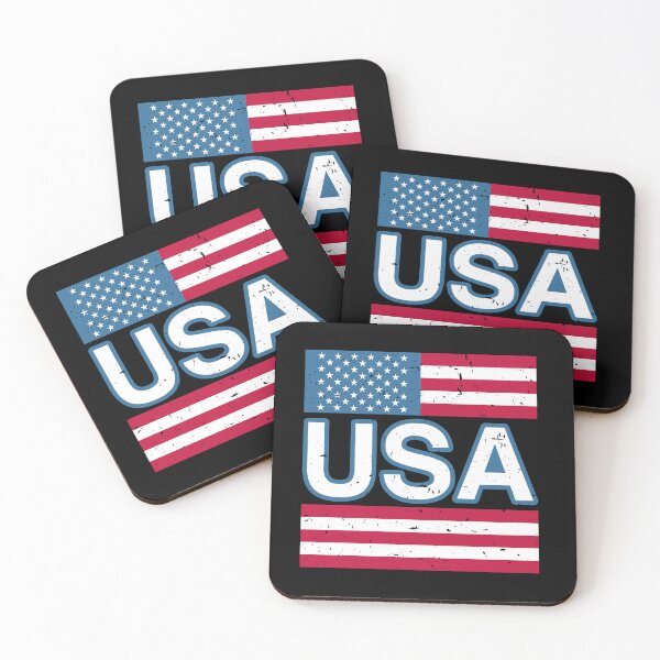 Item preview, Distressed USA Flag Stars and Stripes Design designed and sold by AhmedZouita.