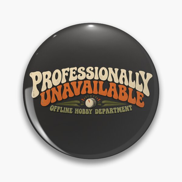 Item preview, Professionally Unavailable – Retro Offline Hobby Department designed and sold by Golden Era Studio.