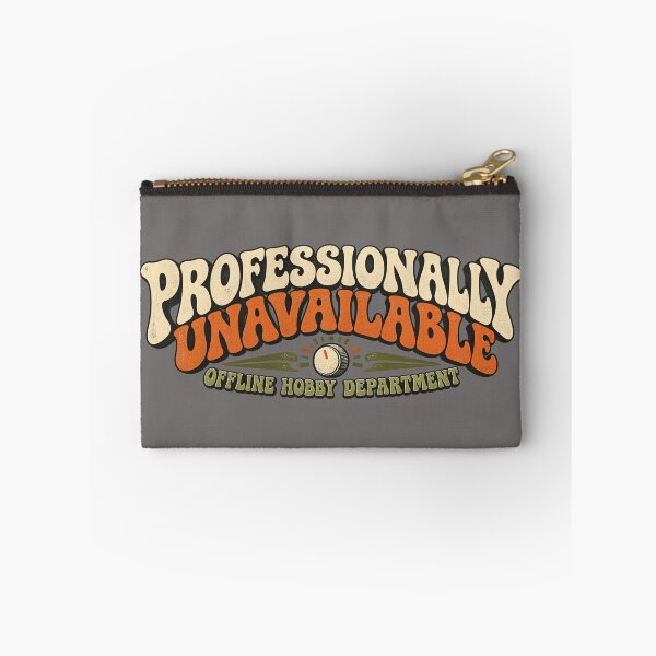 Item preview, Professionally Unavailable – Retro Offline Hobby Department designed and sold by Golden Era Studio.