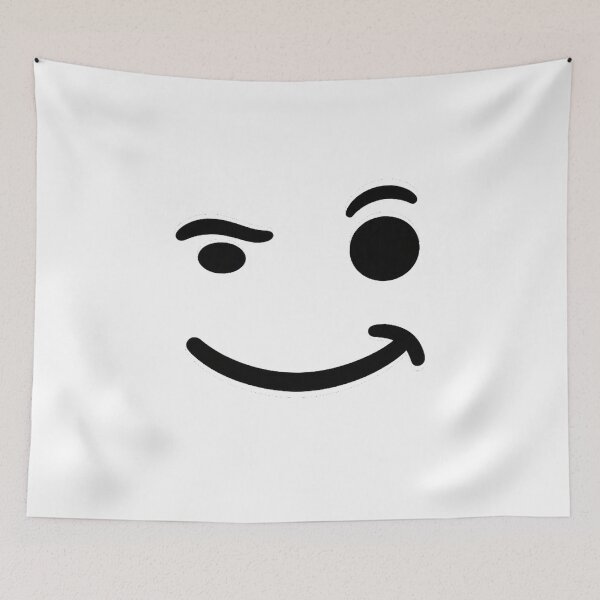 Item preview, Neutral Winking Emoticon Graphic designed and sold by peteys71.