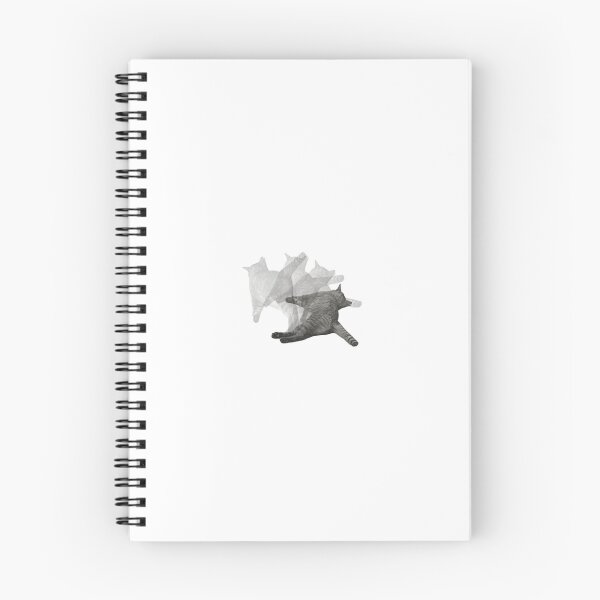 Item preview, Silly Tabby Cat Dramatic Fall Motion Blur Meme designed and sold by fahiko.