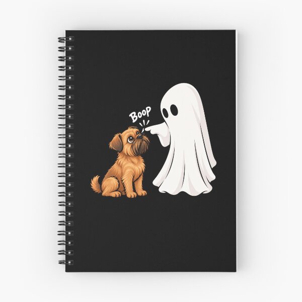 Item preview, Funny Ghost Brussels Griffon Dog Boop Halloween Design Mom Dad designed and sold by rafaeltto.