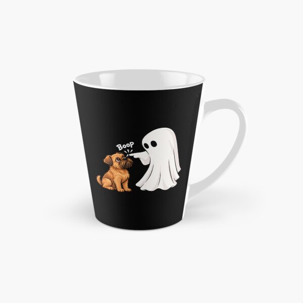 Item preview, Funny Ghost Brussels Griffon Dog Boop Halloween Design Mom Dad designed and sold by rafaeltto.