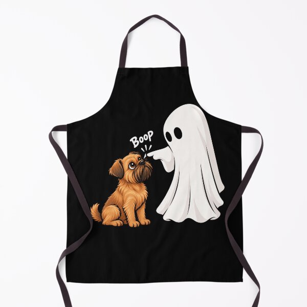 Item preview, Funny Ghost Brussels Griffon Dog Boop Halloween Design Mom Dad designed and sold by rafaeltto.
