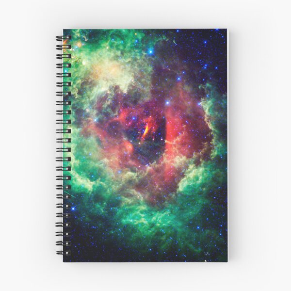 Item preview, Green and Red nebula  designed and sold by attus-doodles.