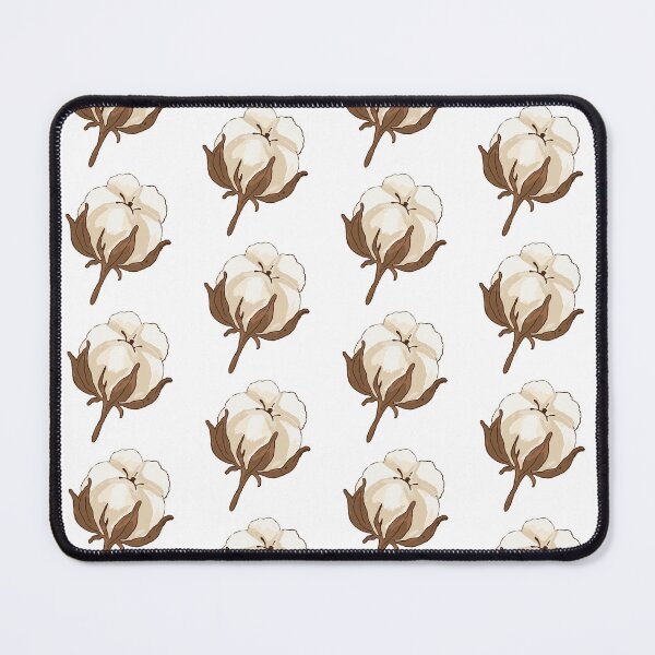 Item preview, Cotton Boll Cream Winter Botanicals Illustration designed and sold by sdcreations210.