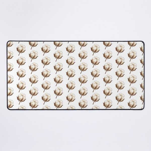 Item preview, Cotton Boll Cream Winter Botanicals Illustration designed and sold by sdcreations210.