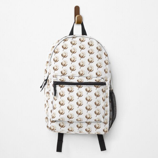 Item preview, Cotton Boll Cream Winter Botanicals Illustration designed and sold by sdcreations210.
