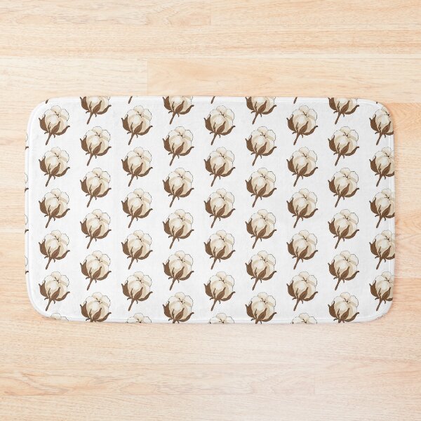 Item preview, Cotton Boll Cream Winter Botanicals Illustration designed and sold by sdcreations210.
