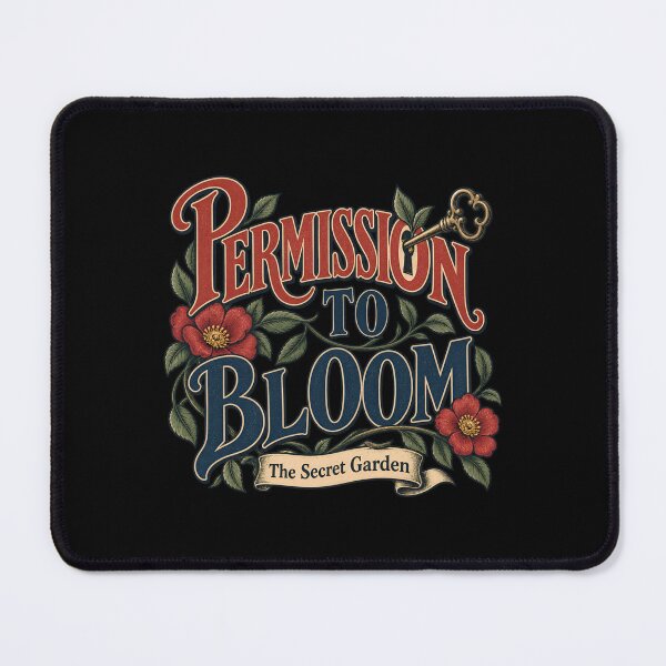 Item preview, The Secret Garden – Permission to Bloom designed and sold by Fenay Designs.