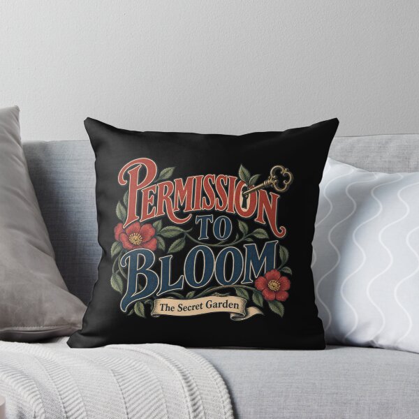 Item preview, The Secret Garden – Permission to Bloom designed and sold by Fenay Designs.