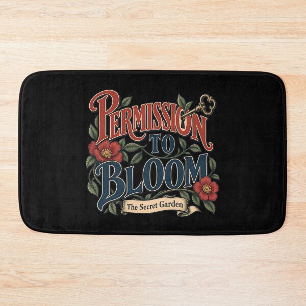 Item preview, The Secret Garden – Permission to Bloom designed and sold by Fenay Designs.