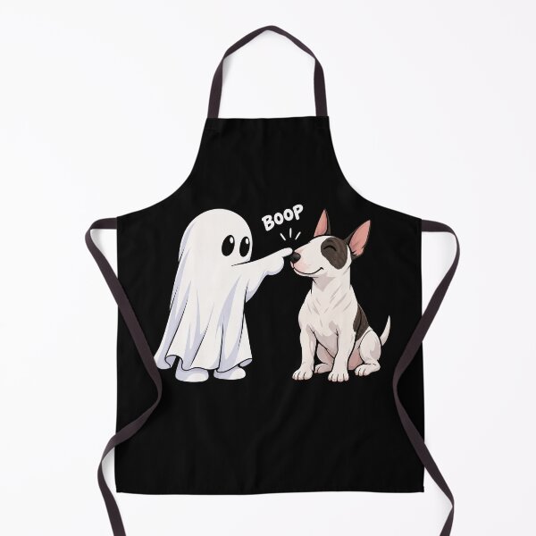 Item preview, Funny Ghost Bull Terrier Dog Boop Halloween Design Mom Dad designed and sold by rafaeltto.