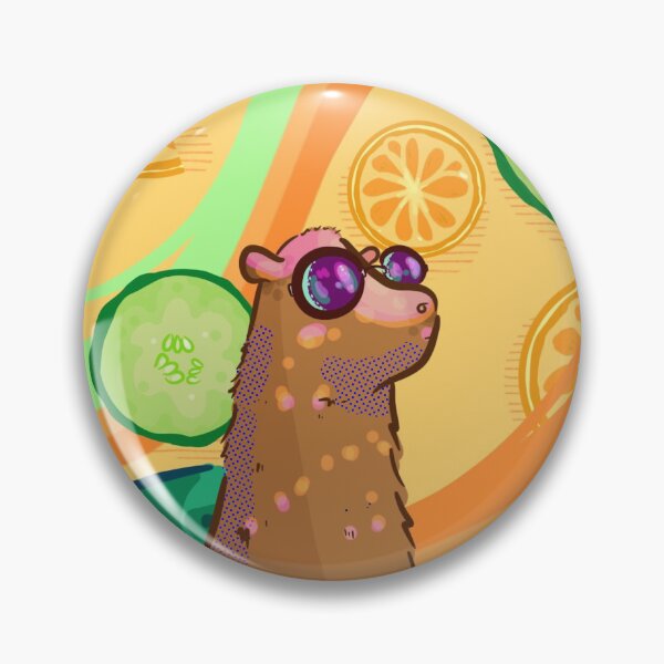Item preview, Chillin' Capybara designed and sold by Meridian Garinger.