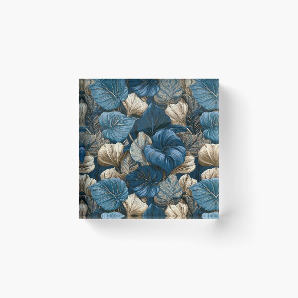 Item preview, Graceful Pothos Floral  - Retro Flower Floral - Baby Shower Gifts designed and sold by RoyalStarsPatts.