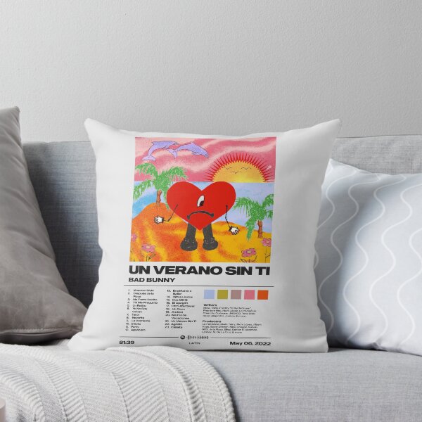 Item preview, Un Verano Sin Ti by Bad Bunny - Tracklist Art designed and sold by FourthWall Prints.