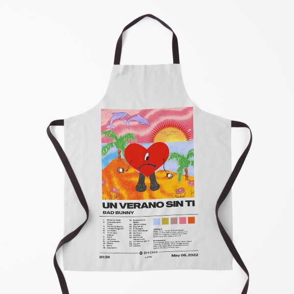 Item preview, Un Verano Sin Ti by Bad Bunny - Tracklist Art designed and sold by FourthWall Prints.