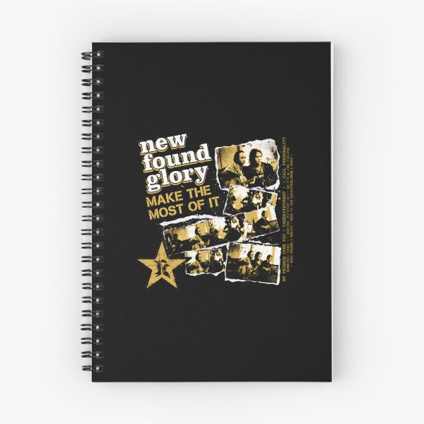 Item preview, New Found Glory Make The Most Of It Pop Punk Band designed and sold by bretportmarow.
