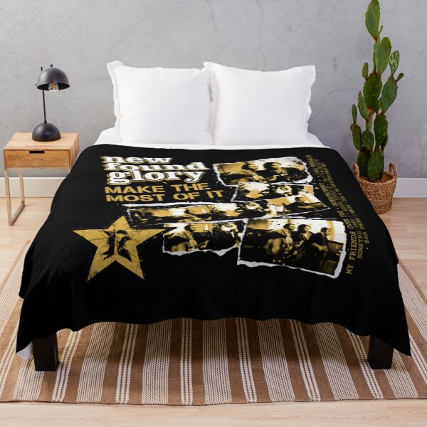 Item preview, New Found Glory Make The Most Of It Pop Punk Band designed and sold by bretportmarow.