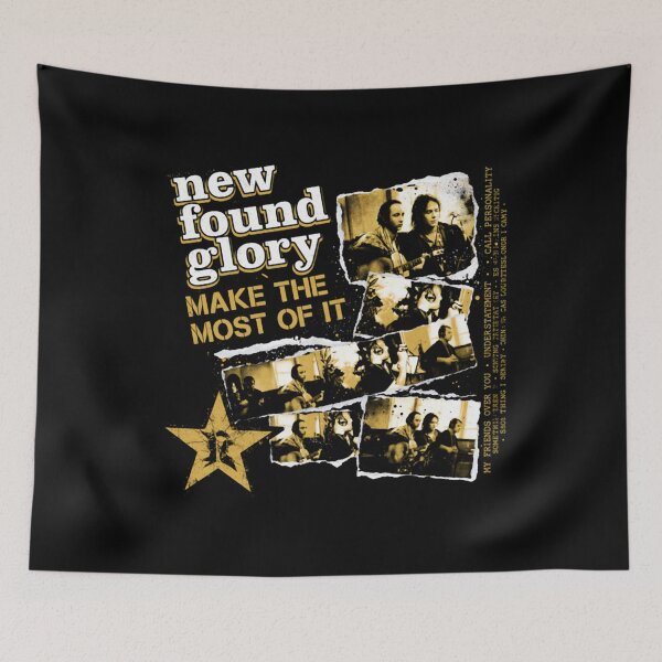 Item preview, New Found Glory Make The Most Of It Pop Punk Band designed and sold by bretportmarow.