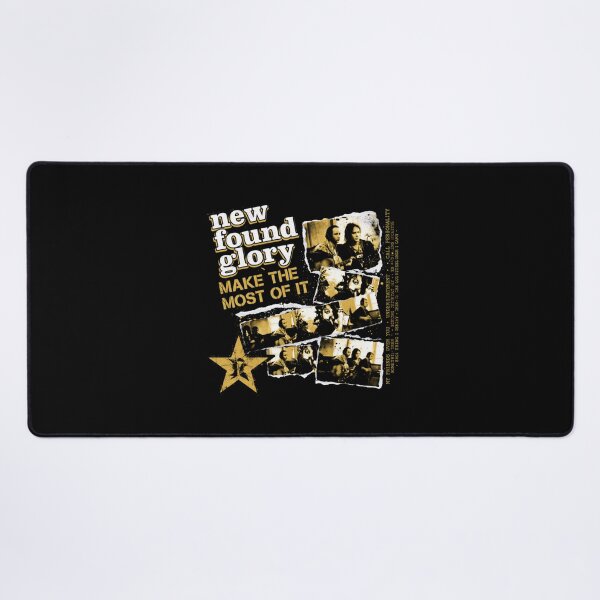 Item preview, New Found Glory Make The Most Of It Pop Punk Band designed and sold by bretportmarow.