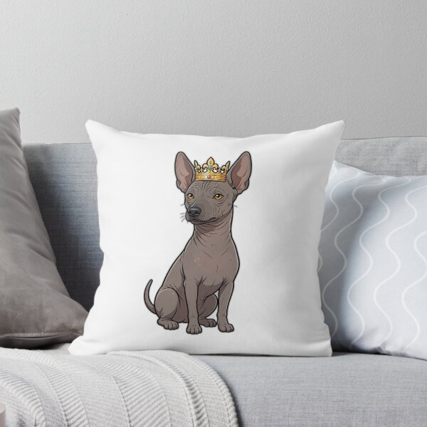 Item preview, Xoloitzcuintli Royalty Mexican Hairless Dog Crown designed and sold by Bark & Banter.