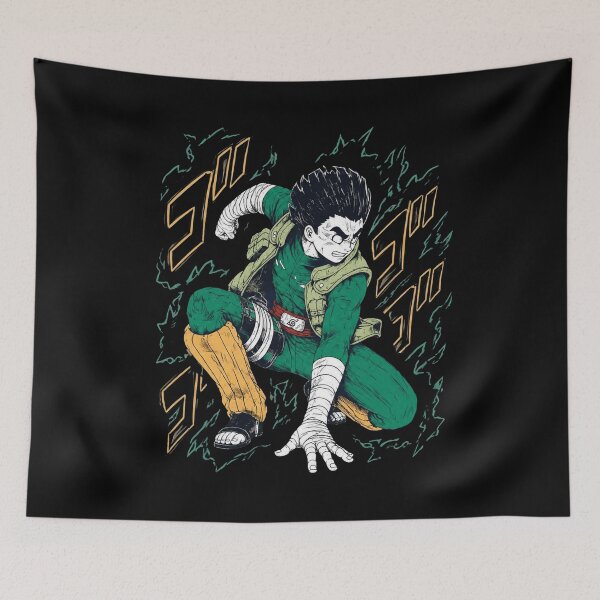 Item preview, Rock Lee Dynamic Anime designed and sold by Eiler101Susanw.