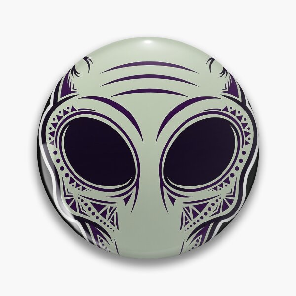 Item preview, Alien Skull Cosmic Art designed and sold by Gangster-Design.