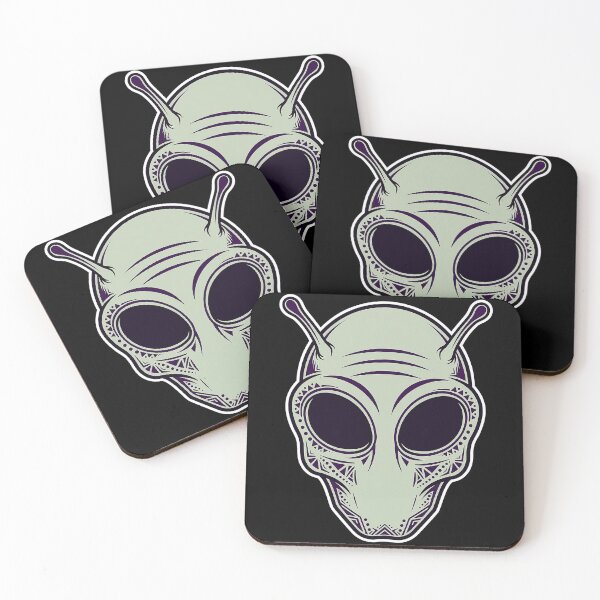 Item preview, Alien Skull Cosmic Art designed and sold by Gangster-Design.