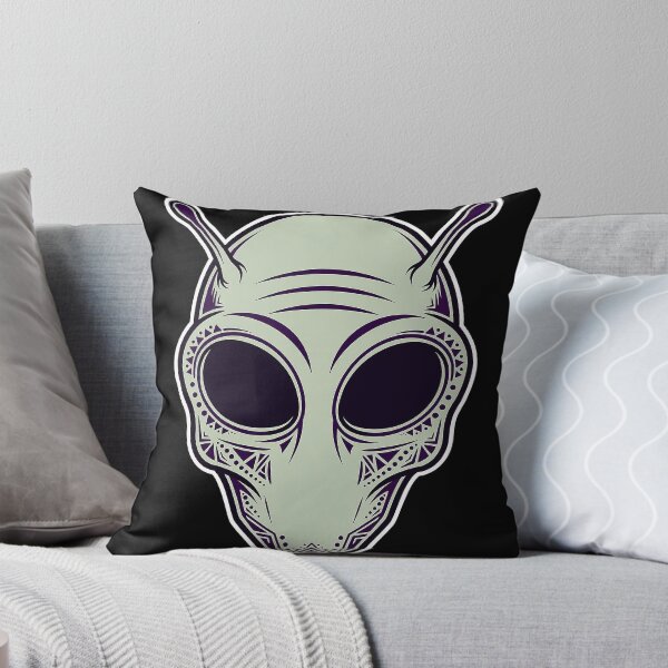Item preview, Alien Skull Cosmic Art designed and sold by Gangster-Design.