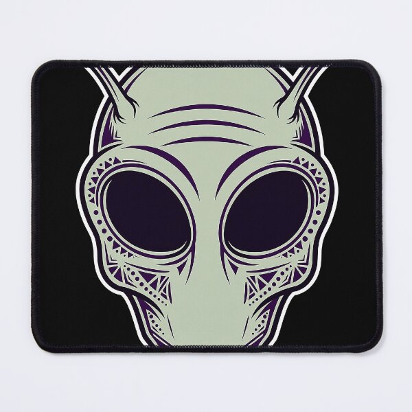 Item preview, Alien Skull Cosmic Art designed and sold by Gangster-Design.