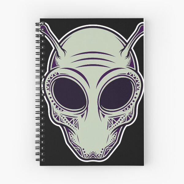 Item preview, Alien Skull Cosmic Art designed and sold by Gangster-Design.
