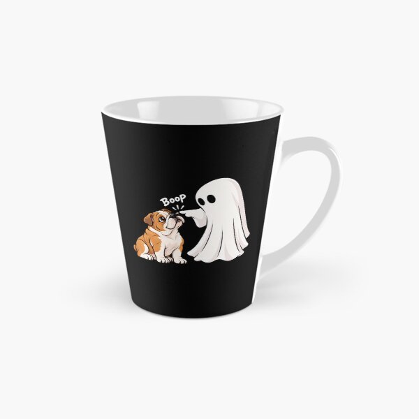 Item preview, Funny Ghost Bulldog Boop Halloween Design Mom Dad designed and sold by rafaeltto.