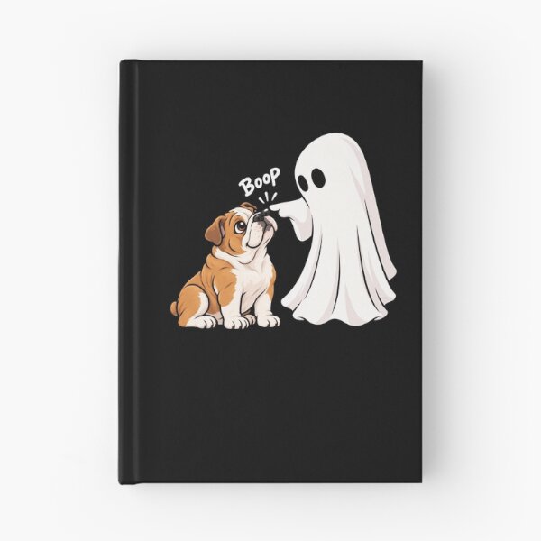 Item preview, Funny Ghost Bulldog Boop Halloween Design Mom Dad designed and sold by rafaeltto.